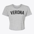 Verona Pennsylvania Classic Curve Women's Crop Top additional view 1