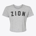 Zion Pennsylvania Classic Curve Women's Crop Top additional view 1