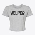 Helper Utah Classic Curve Women's Crop Top additional product view 1