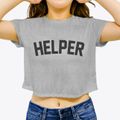 Helper Utah Classic Curve Women's Crop Top additional product view 3
