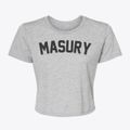 Masury Ohio Classic Curve Women's Crop Top additional product view 1