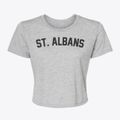 St. Albans Maine Classic Curve Women's Crop Top additional view 1