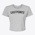 Eastpointe Michigan Classic Curve Women's Crop Top additional view 1