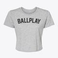 Ballplay Alabama Classic Curve Women's Crop Top additional view 1