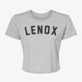 Lenox Iowa Classic Curve Women's Crop Top additional view 1