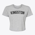 Kingston New Jersey Classic Curve Women's Crop Top additional view 1