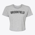 Brookfield Vermont Classic Curve Women's Crop Top additional view 1
