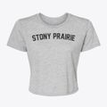 Stony Prairie Ohio Classic Curve Women's Crop Top additional view 1