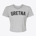 Gretna Virginia Classic Curve Women's Crop Top additional view 1