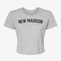 New Madison Ohio Classic Curve Women's Crop Top additional view 1