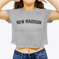 New Madison Ohio Classic Curve Women's Crop Top additional view 3
