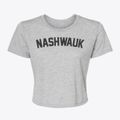 Nashwauk Minnesota Classic Curve Women's Crop Top additional view 1