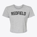 Redfield Iowa Classic Curve Women's Crop Top additional view 1