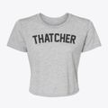 Thatcher Utah Classic Curve Women's Crop Top additional view 1