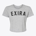 Exira Iowa Classic Curve Women's Crop Top additional view 1