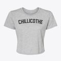 Chillicothe Ohio Classic Curve Women's Crop Top additional view 1