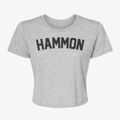 Hammon Oklahoma Classic Curve Women's Crop Top additional product view 1