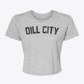 Dill City Oklahoma Classic Curve Women's Crop Top additional view 1