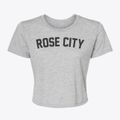 Rose City Texas Classic Curve Women's Crop Top additional view 1