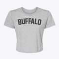 Buffalo Kentucky Classic Curve Women's Crop Top additional view 1
