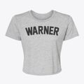 Warner South Dakota Classic Curve Women's Crop Top additional view 1