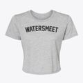 Watersmeet Michigan Classic Curve Women's Crop Top additional view 1
