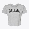 Beulah Michigan Classic Curve Women's Crop Top additional view 1