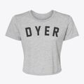 Dyer Nevada Classic Curve Women's Crop Top additional product view 1