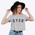 Dyer Nevada Classic Curve Women's Crop Top additional product view 2