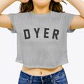 Dyer Nevada Classic Curve Women's Crop Top additional product view 3