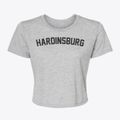Hardinsburg Indiana Classic Curve Women's Crop Top additional view 1