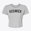 Keswick Iowa Classic Curve Women's Crop Top additional view 1