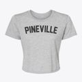 Pineville Arkansas Classic Curve Women's Crop Top additional view 1