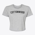 Cottonwood Texas Classic Curve Women's Crop Top additional view 1
