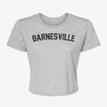 Barnesville Maryland Classic Curve Women's Crop Top additional view 1