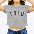 Tolu Kentucky Classic Curve Women's Crop Top additional view 3
