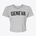 Geneva Pennsylvania Classic Curve Women's Crop Top additional view 1