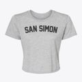 San Simon Arizona Classic Curve Women's Crop Top additional view 1