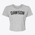 Dawson Iowa Classic Curve Women's Crop Top additional view 1