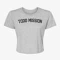 Todd Mission Texas Classic Curve Women's Crop Top additional view 1