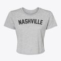 Nashville Kansas Classic Curve Women's Crop Top additional view 1