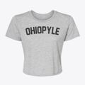 Ohiopyle Pennsylvania Classic Curve Women's Crop Top additional view 1
