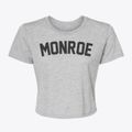 Monroe Ohio Classic Curve Women's Crop Top additional product view 1