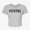 Pickens West Virginia Classic Curve Women's Crop Top additional view 1