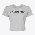 Colonial Park Pennsylvania Classic Curve Women's Crop Top additional view 1