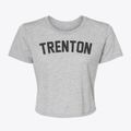 Trenton Ohio Classic Curve Women's Crop Top additional view 1