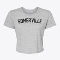 Somerville New Jersey Classic Curve Women's Crop Top additional view 1