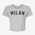 Milan Tennessee Classic Curve Women's Crop Top additional view 1