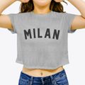 Milan Tennessee Classic Curve Women's Crop Top additional view 3