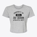 Du Quoin Illinois Athletic Dept Women's Crop Top additional view 1